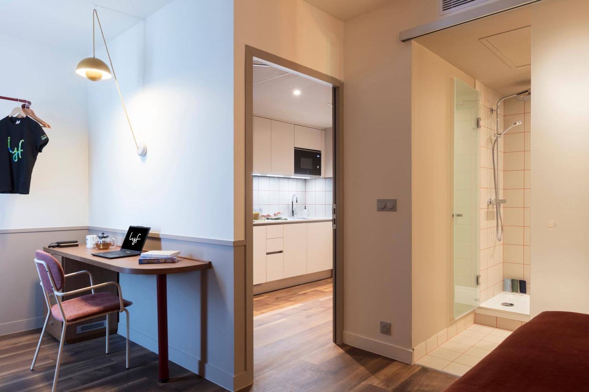 Suite Plus Two of a Kind con cucina in comune